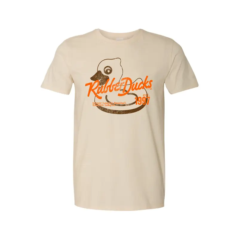 Orange Brown Ducky Tee