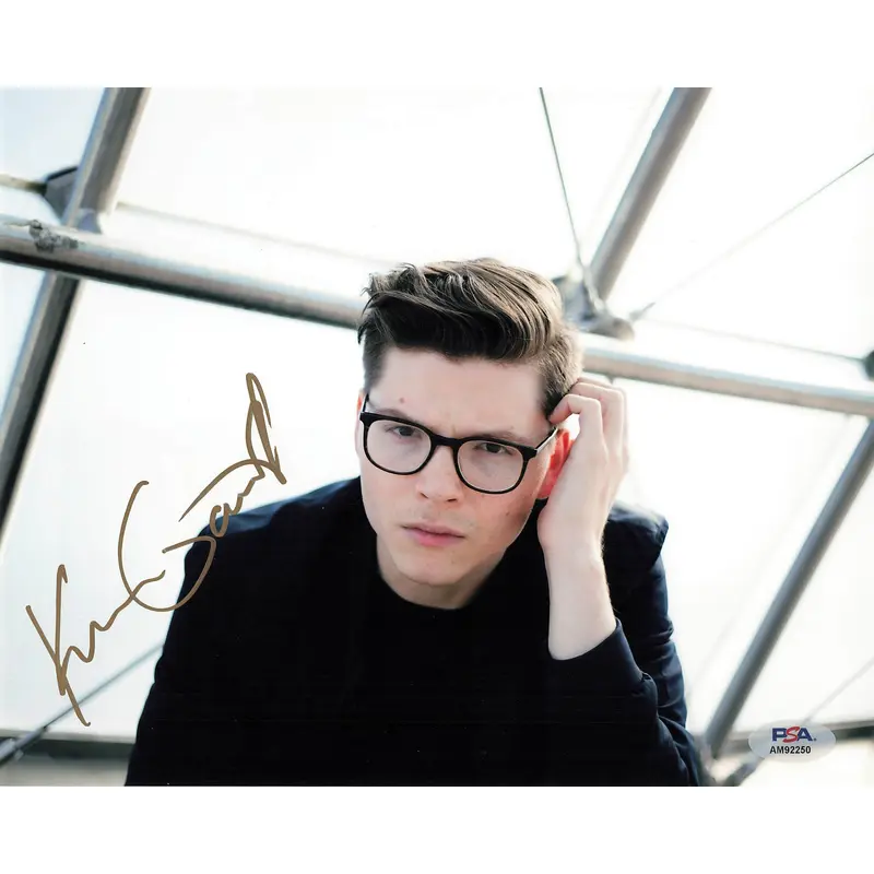 Kevin Garrett signed 8x10 photo PSA/DNA Autographed Musician