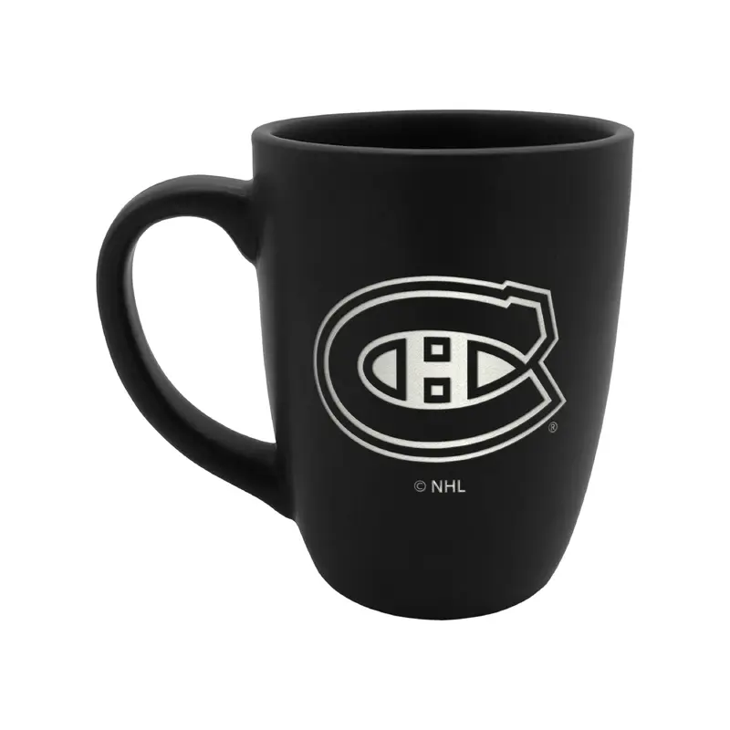 NHL Montreal Canadiens 14 oz  Black Executive Mug