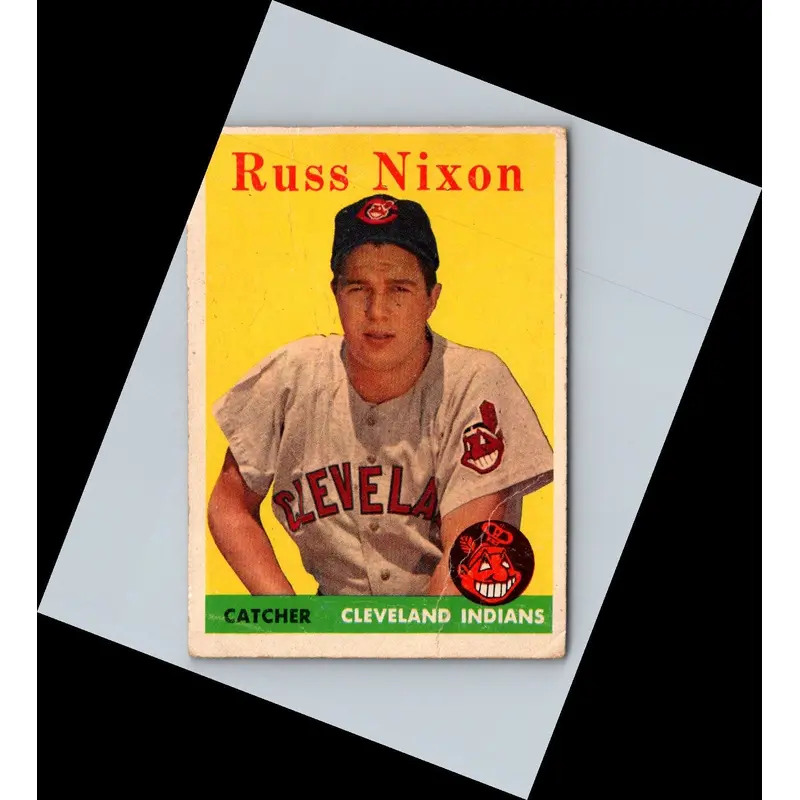 1958 Topps Russ Nixon #133 Rookie
