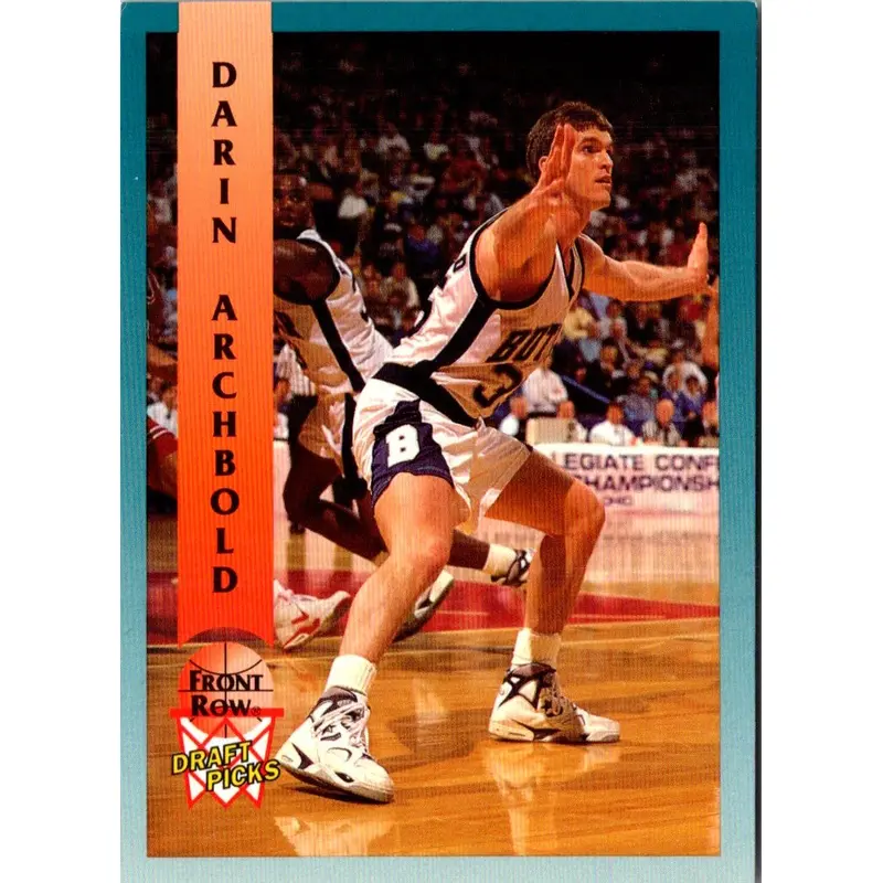 1992 Front Row Draft Picks Darin Archbold #2