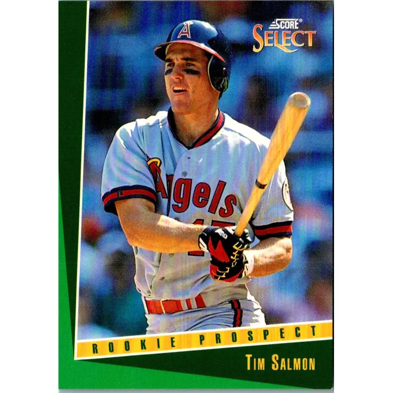 1993 Select Tim Salmon #339