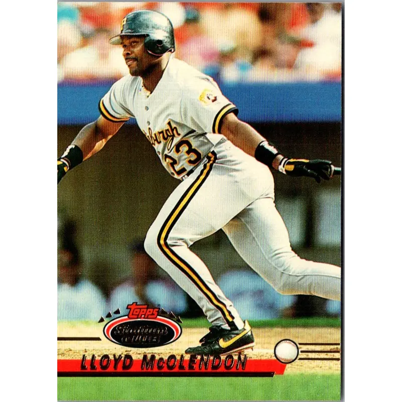 1993 Stadium Club Lloyd McClendon #66