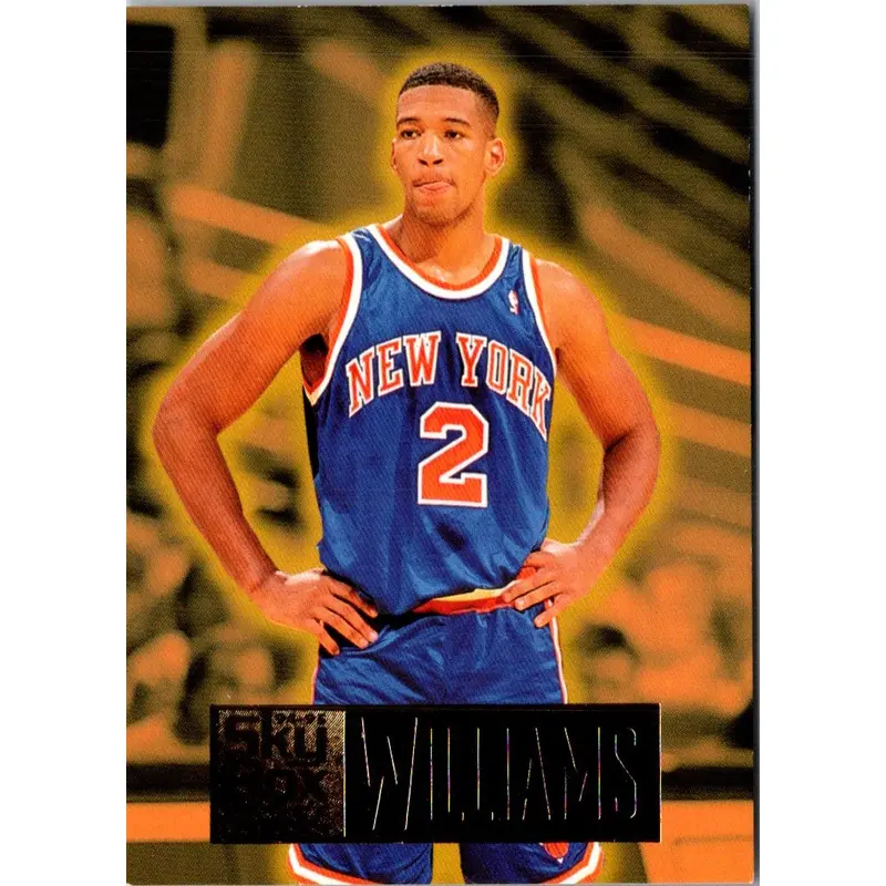 1994 SkyBox Monty Williams #262 Rookie