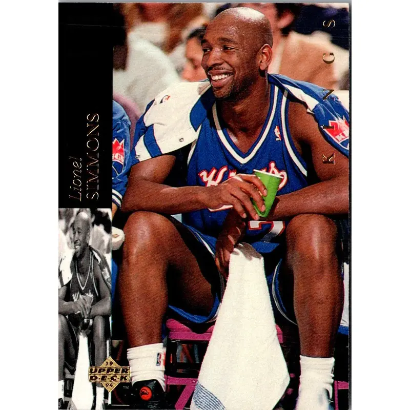 1994 Upper Deck Special Edition Lionel Simmons #SE77