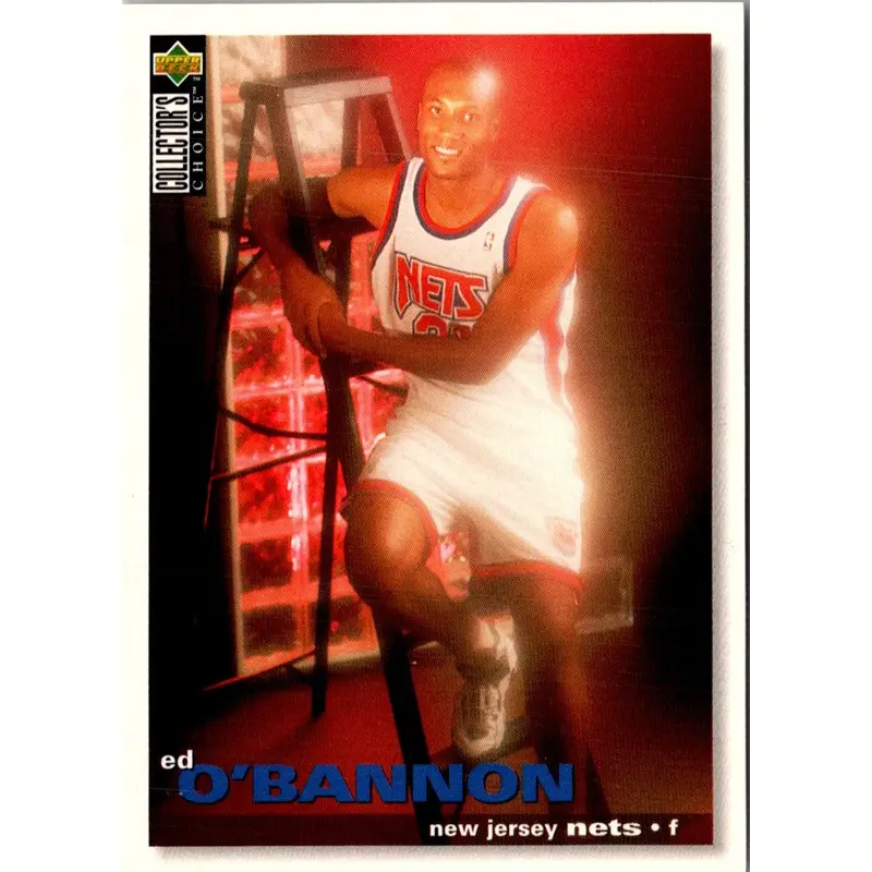 1995 Collector's Choice Ed O'Bannon #278 Rookie