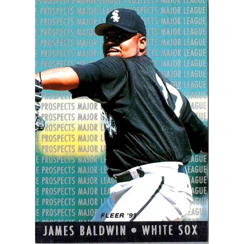 1995 Fleer Major League Prospects James Baldwin #2