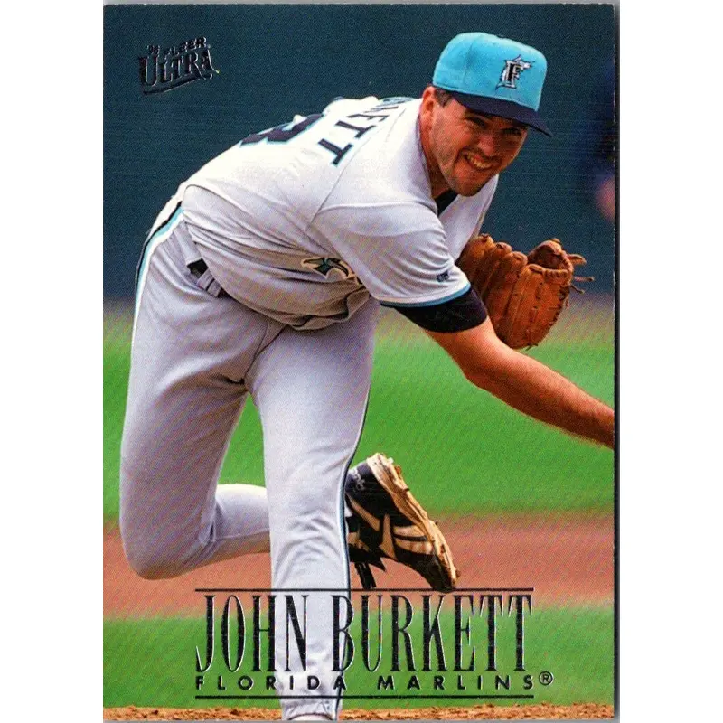 1996 Ultra John Burkett #196