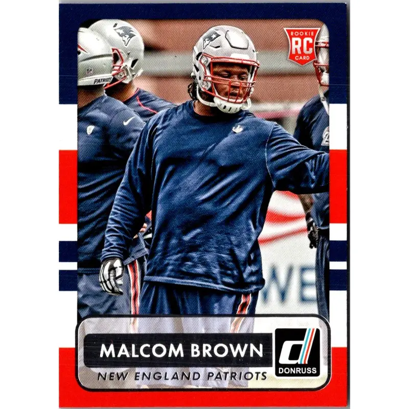2015 Donruss Malcom Brown #190 Rookie