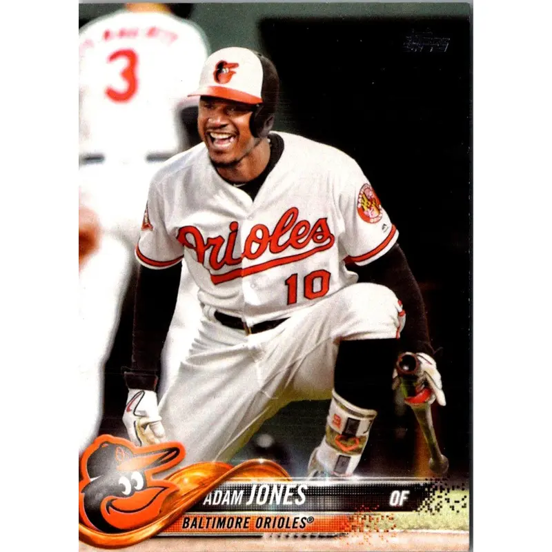 2018 Topps On-Demand Mini Adam Jones #142