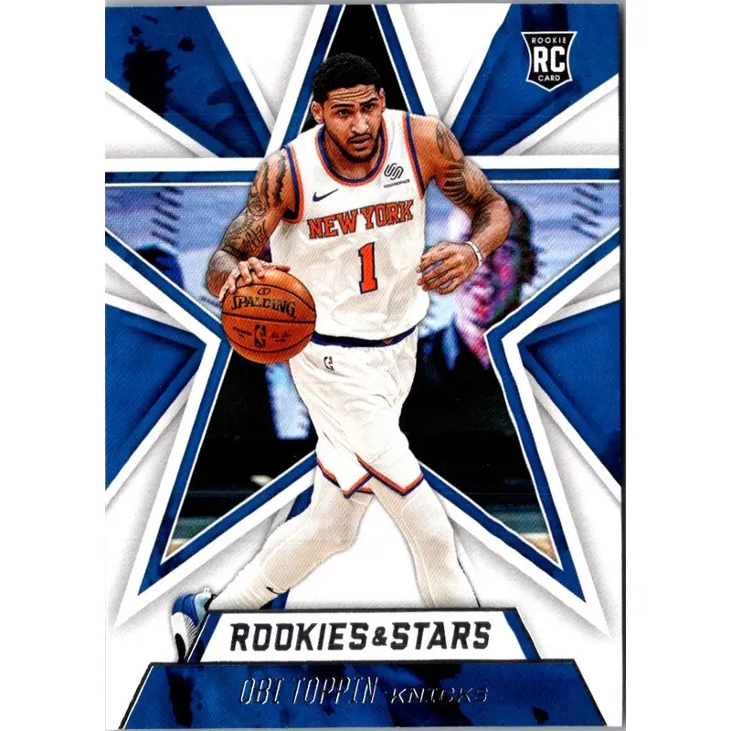2020 Panini Chronicles Obi Toppin #673 Rookie