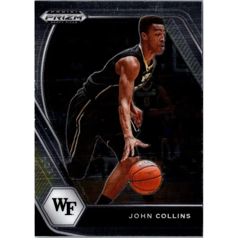 2021 Panini Prizm Draft Picks John Collins #94