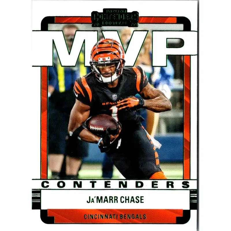 2022 Panini Contenders MVP Ja'Marr Chase #MVP-JCH