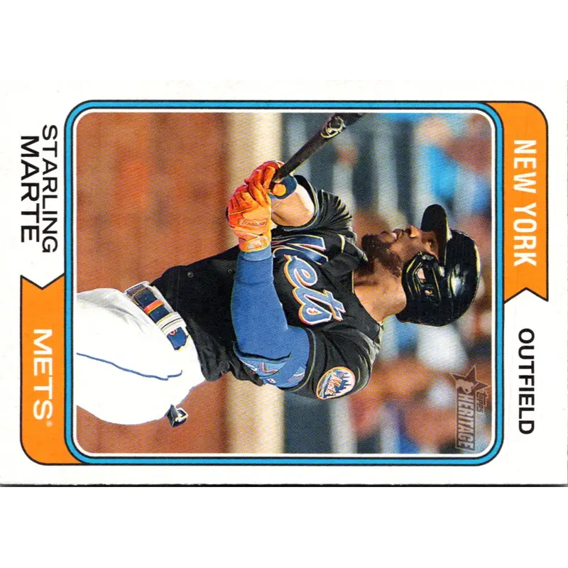 2023 Topps Heritage Starling Marte #266