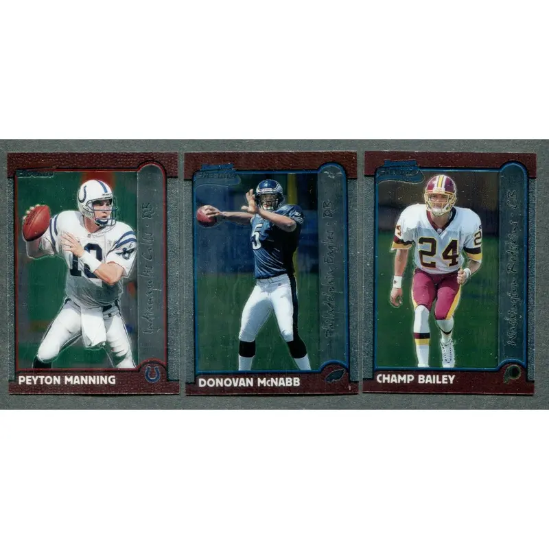1999 Bowman Chrome Football Complete Set (220) NM/MT MT