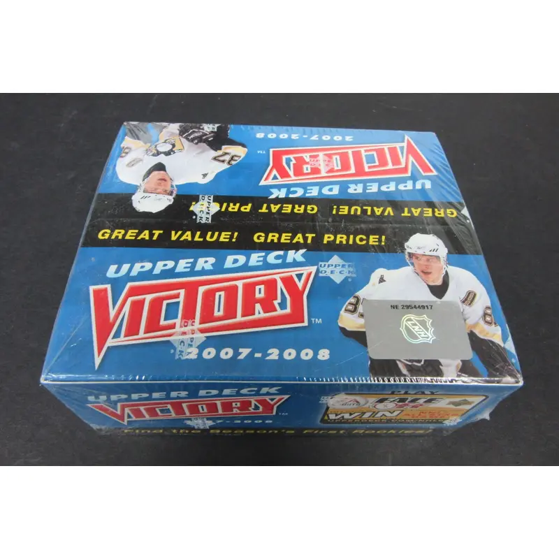 2007/08 Upper Deck Victory Hockey Box (Retail)