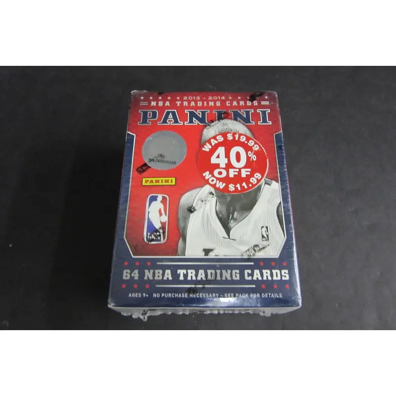 2013/14 Panini Basketball Blaster Box (8/8)