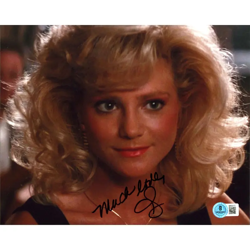 Julie Michaels Road House "Much Love" Authentic Signed 8x10 Photo BAS #BR53177