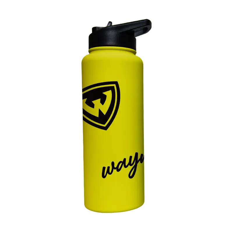 Wayne State 34oz Cru Bold Soft Touch Quencher