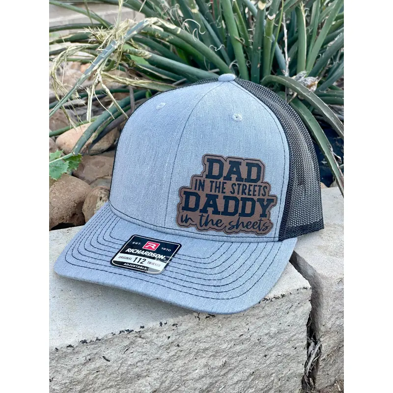 Dad in the streets