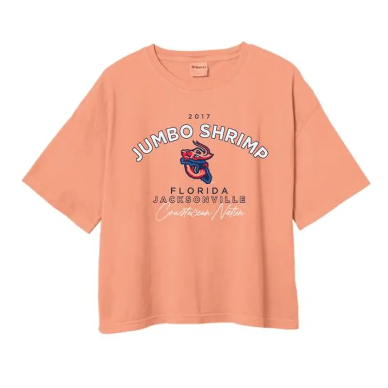 Jacksonville Jumbo Shrimp Ouray Sunset Women's Oversized Midi