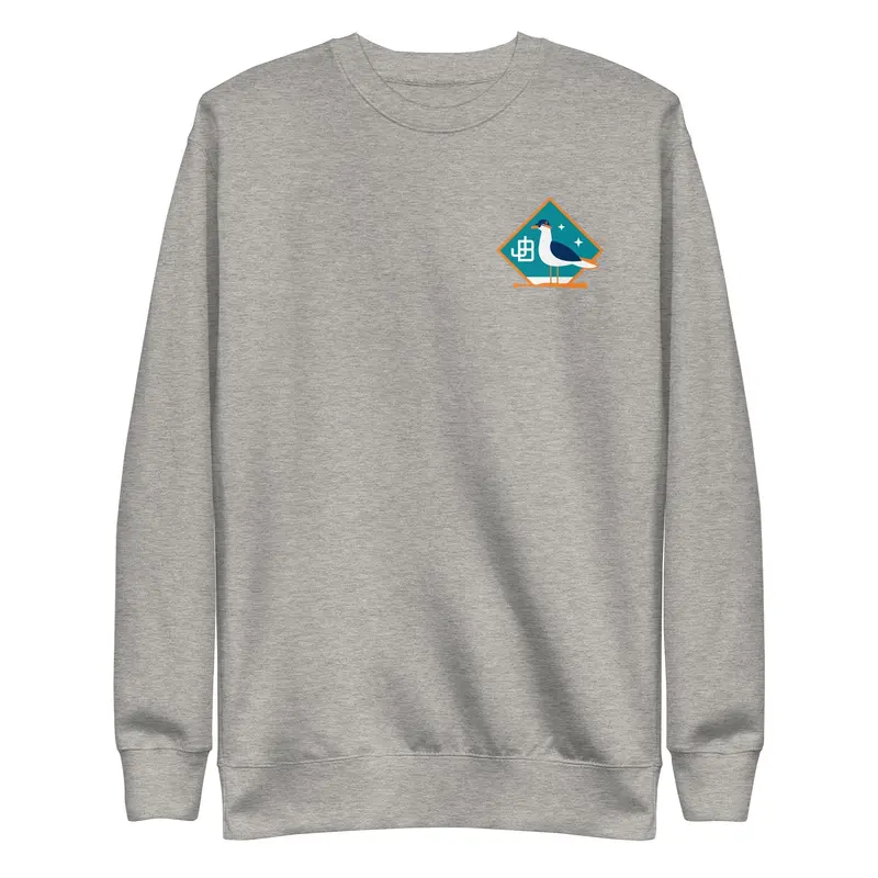 MiLB Hometown Collection Jacksonville Beach Sea Birds Unisex Fleece Pullover