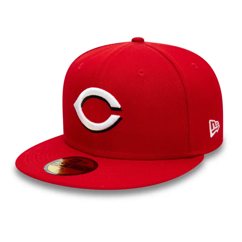 59Fifty Fitted Cap Cincinnati Reds Authentic On Field - Red