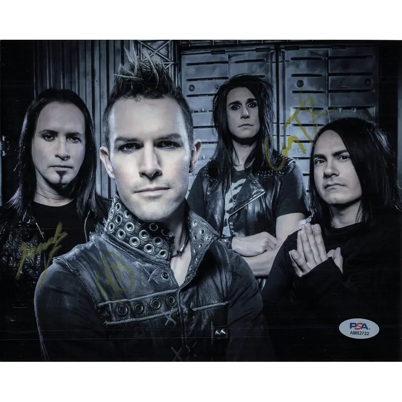 CASEY DC and RON UNDERWOOD signed 8x10 photo PSA/DNA Autographed Musician