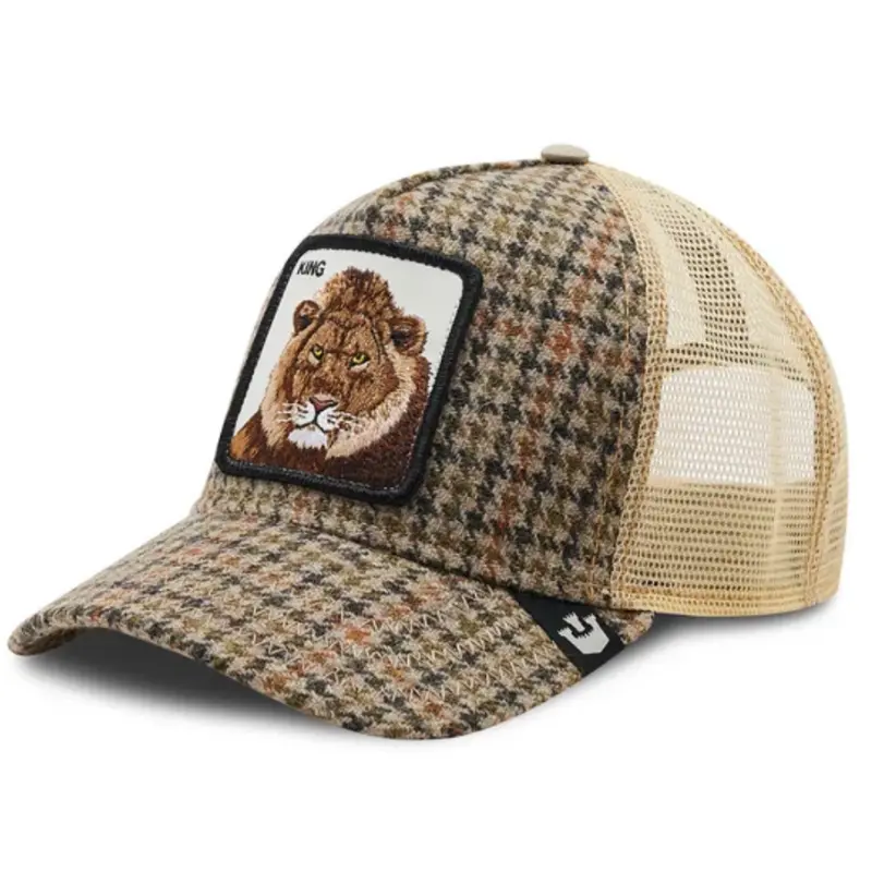 Goorin Bros Lodge King - Trucker Cap - Brown
