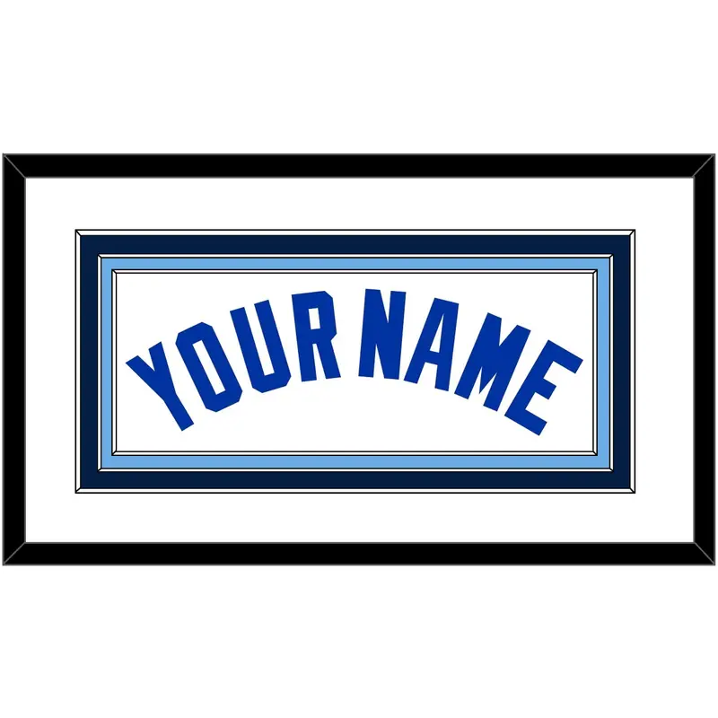 Toronto Name - Home White (1981-1996) - Triple Mat 1