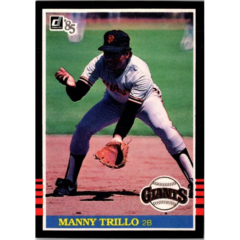1985 Donruss Manny Trillo #431