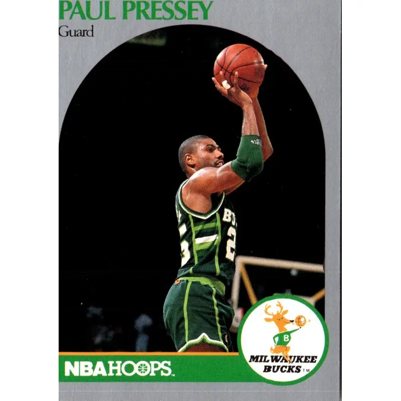 1990 Hoops Paul Pressey #180
