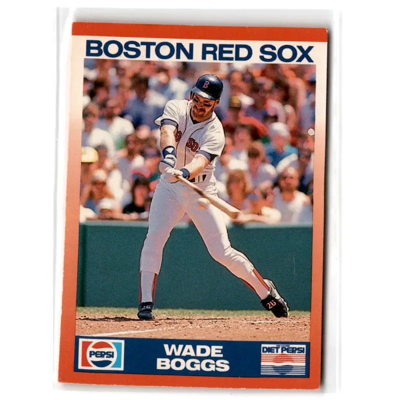 1990 Pepsi Wade Boggs #26