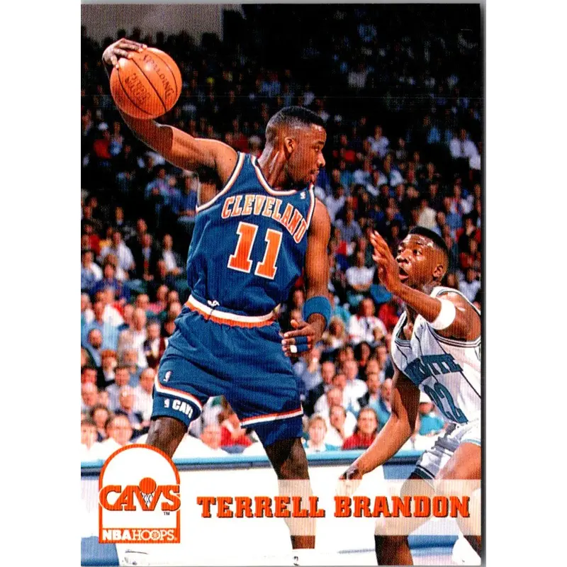 1993 Hoops Terrell Brandon #36