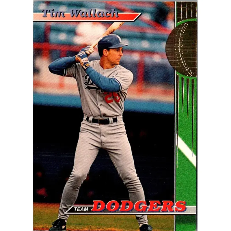 1993 Stadium Club Los Angeles Dodgers Tim Wallach #11