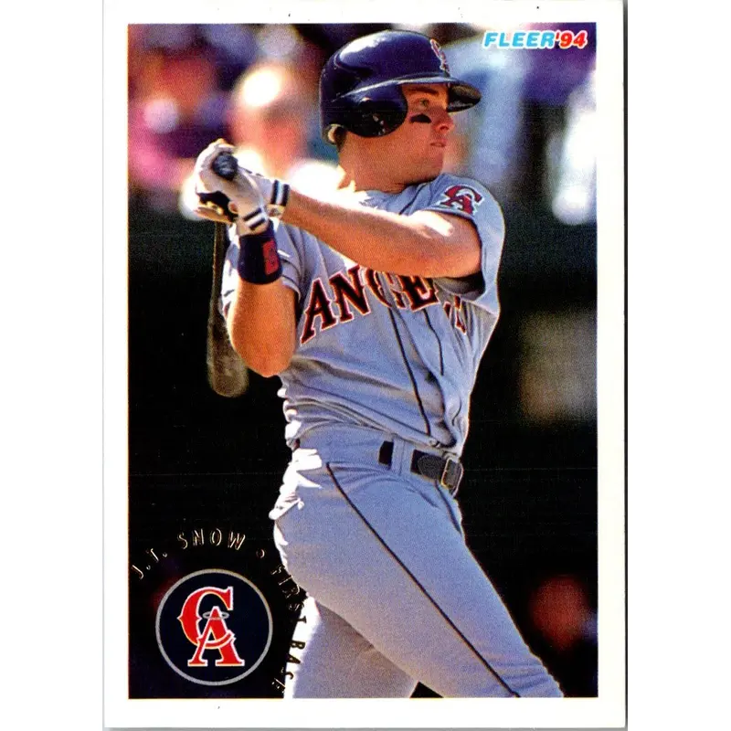 1994 Fleer J.T. Snow #70
