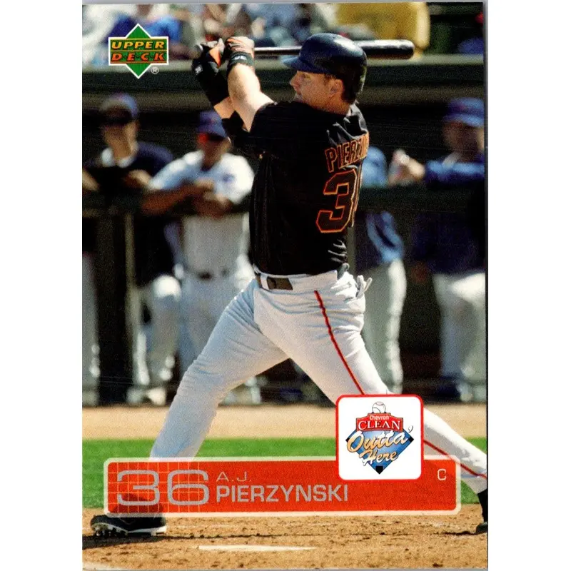 2004 Upper Deck Chevron A.J. Pierzynski #11