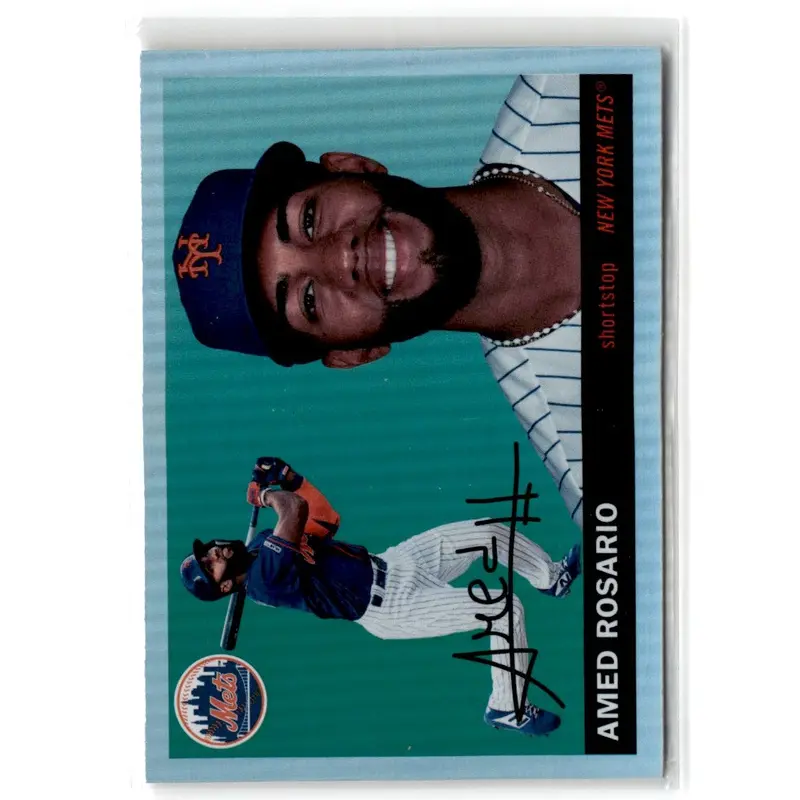 2020 Topps Archives Amed Rosario #84