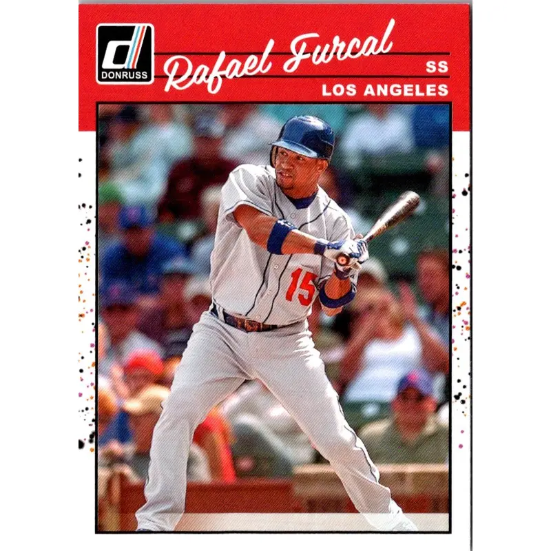 2023 Donruss Rafael Furcal #273