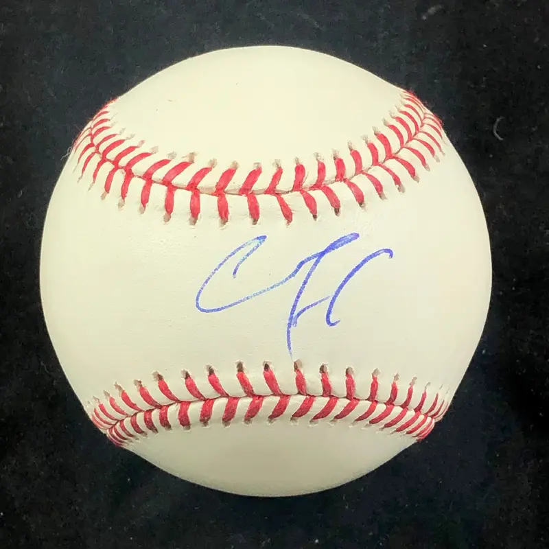 Carlos Correa Signed Baseball PSA/DNA Houston Astros Autographed