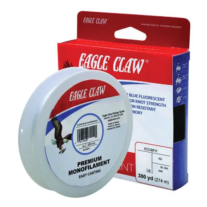 New Eagle Claw Classic Line Easy Cast 300 yd - 10 lb