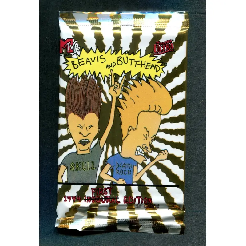 1994 Fleer Ultra Beavis and Butthead Unopened Pack