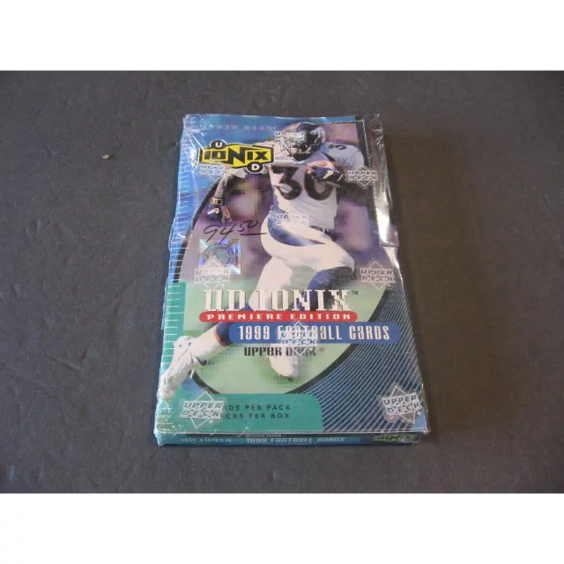 1999 Upper Deck Ionix Football Box (Hobby)