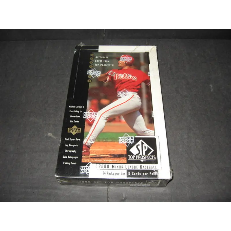 2000 Upper Deck SP Top Prospects Baseball Box