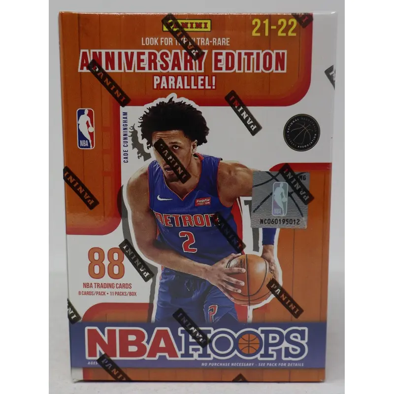 2021/22 Panini Hoops Basketball Blaster Box (11/8)