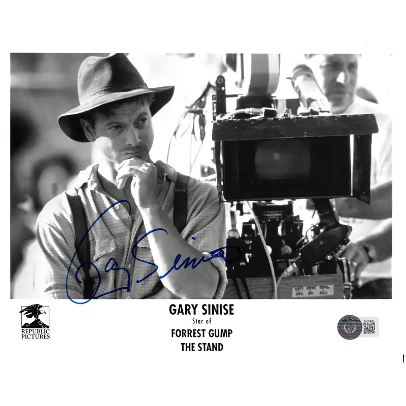 Gary Sinise Forrest Gump Authentic Signed 8x10 Photo Autographed BAS #BL76499
