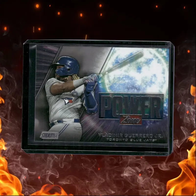 2020 Topps Stadium Club Vladimir Guerrero Jr. Power Zone #PZ-8