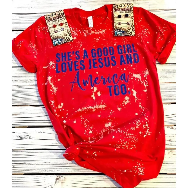 Loves Jesus & America Too