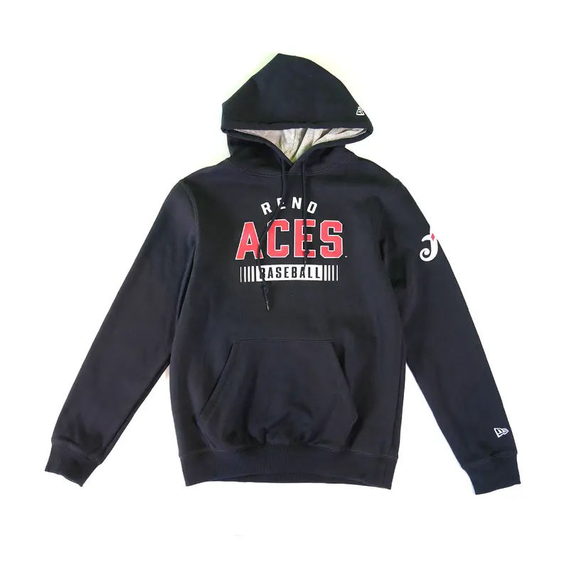 Reno Aces Men's Black Hoodie