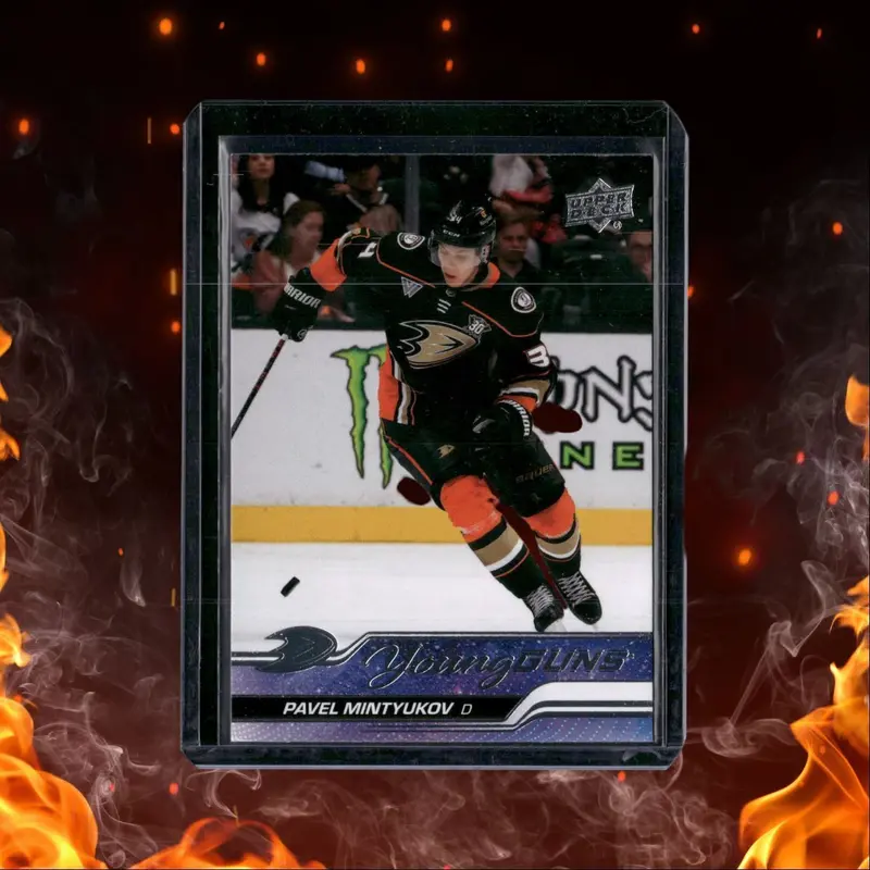 2023-24 Upper Deck Young Guns Pavel Mintyukov Rookie #488